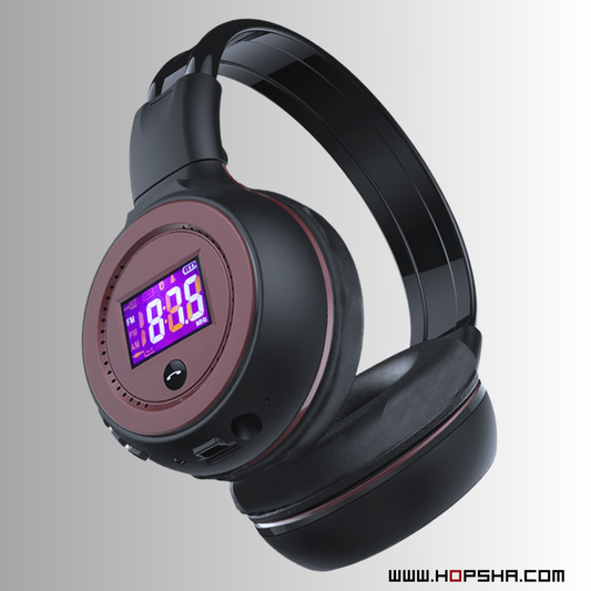 HiFi Stereo Headphones - Bluetooth 5.0  Noise Reduction  8H Playtime