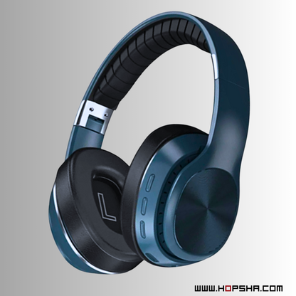 Wireless HIFI Headphones - Bluetooth 5.0  50dB Sensitivity  FM Radio