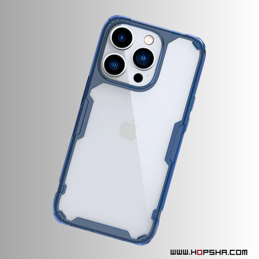 Clear Dual Layer Case For iPhone 13 14 15 Series